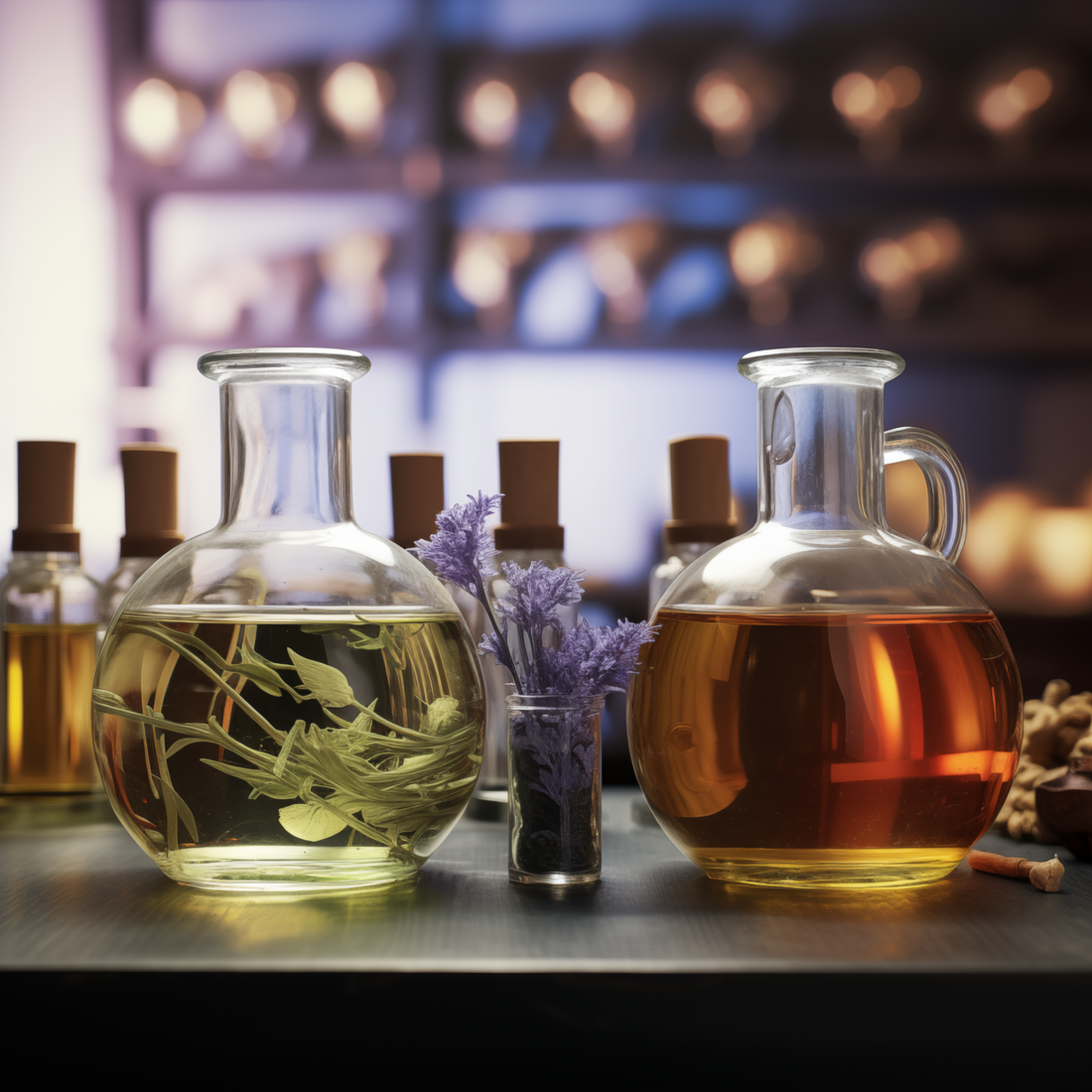 Essential Oils vs Synthetic Fragrances (Candles): Discovering the Best Aromatherapy Choices