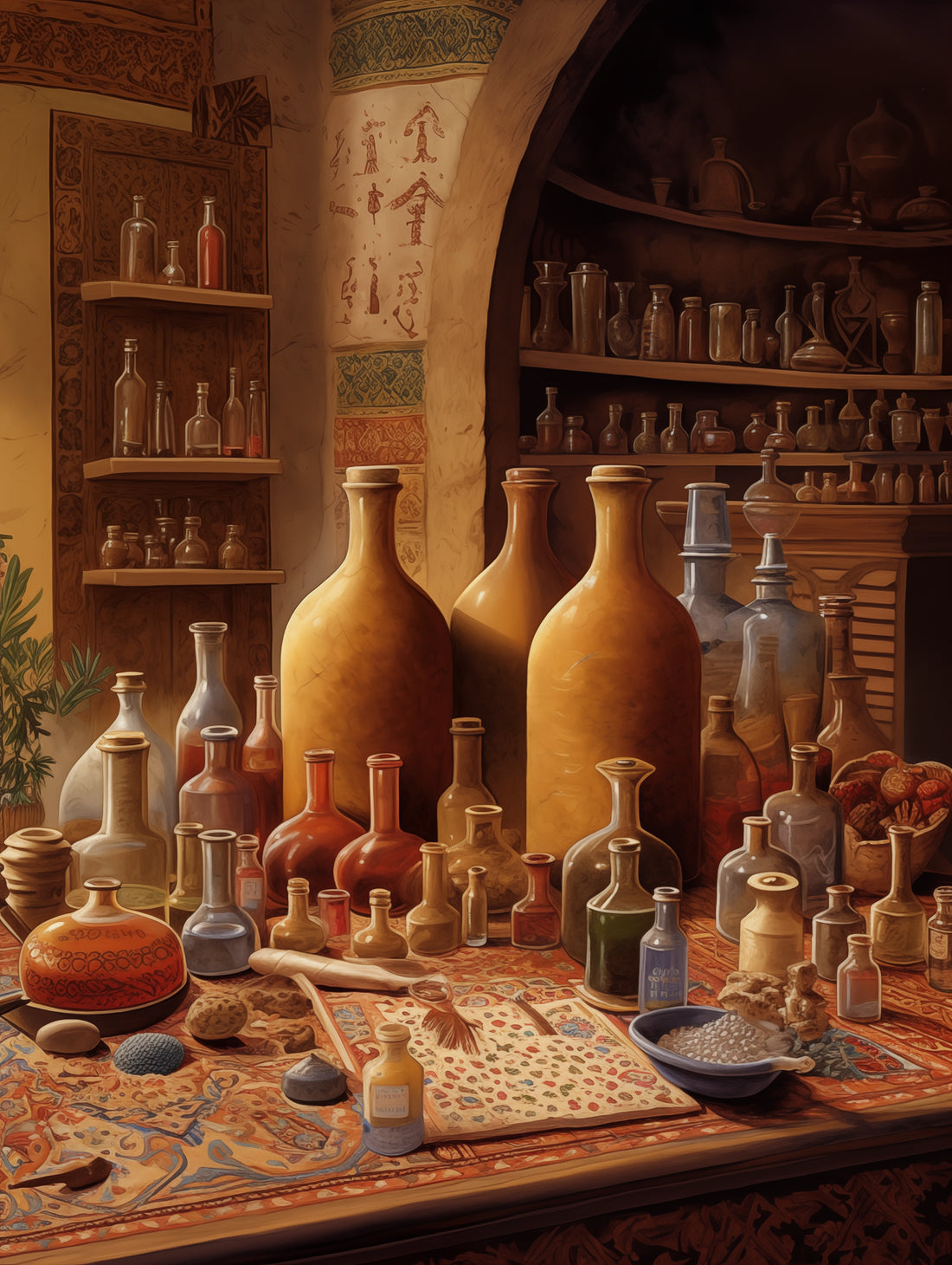 The Legacy of Middle Eastern Essential Oils and Fragrances