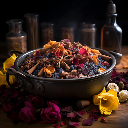 Arabian Aromatherapy: 10 Middle Eastern Scents That Soothe