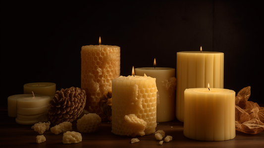 The Allure of Natural Candles A Closer Look